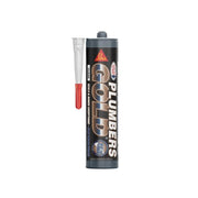 Everbuild Sika Silicone Sealant Plumbers Gold 290ml