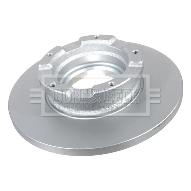 Borg & Beck Rear Brake Discs BBD6073S