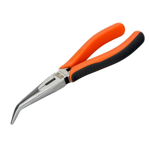 Bahco 2477G ERGO™ Bent Snipe Nose Pliers 200mm (8in) - 2477 G-200