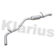 Klarius Box With Tail Pipe Rear CL367T