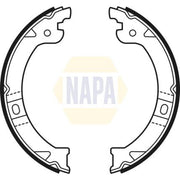 NAPA Parking Brake Shoe Set NBS5017