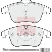 Apec Front Brake Pad Set PAD1668
