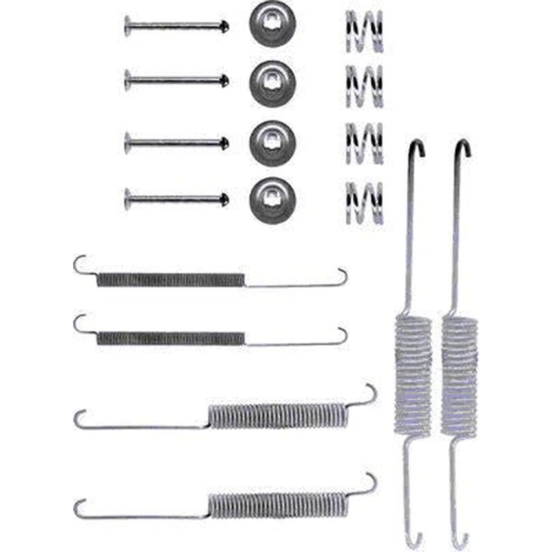 Textar Brake Shoe Accessory Kit Rear 97010600