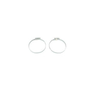 NRF Intercooler Turbo Charge Air Hose Outlet 166289