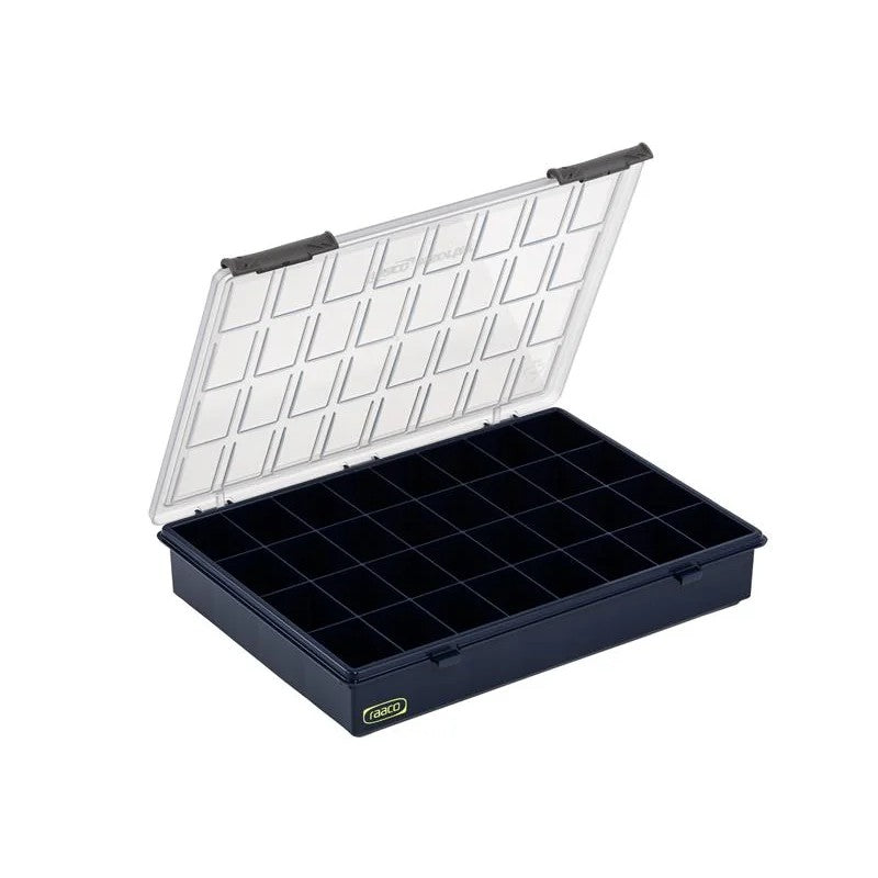 Raaco A4 Profi Service Case Assorter 32 Fixed Compartments - 136181