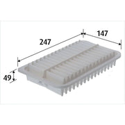 Valeo Engine Air Filter 585827