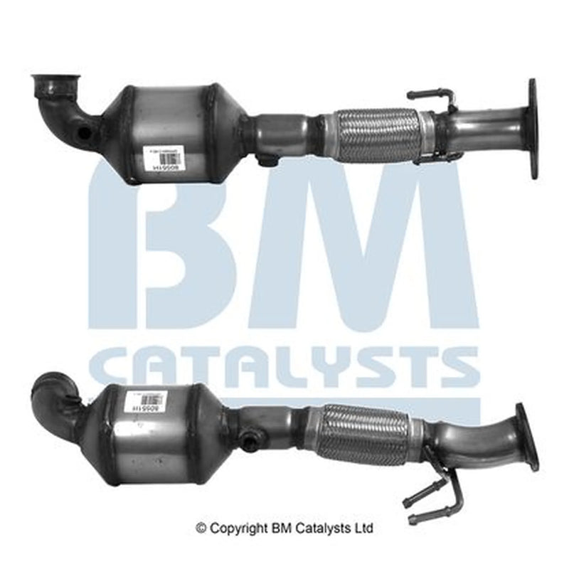 BM Catalysts Homologated Diesel Cat BM80551H