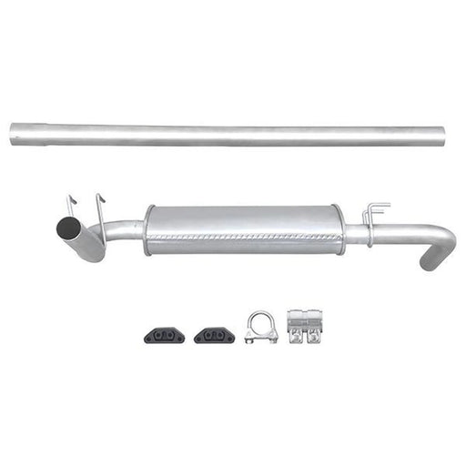 Hella End Silencer Rear 8LD 366 035-161