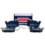 Borg & Beck 4 x Front Brake Pad Set BBP1425