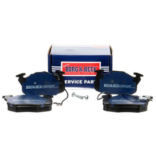 Borg & Beck 4 x Front Brake Pad Set BBP1425