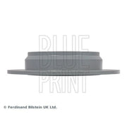 Blue Print 2 x Solid Rear Brake Discs ADH24388