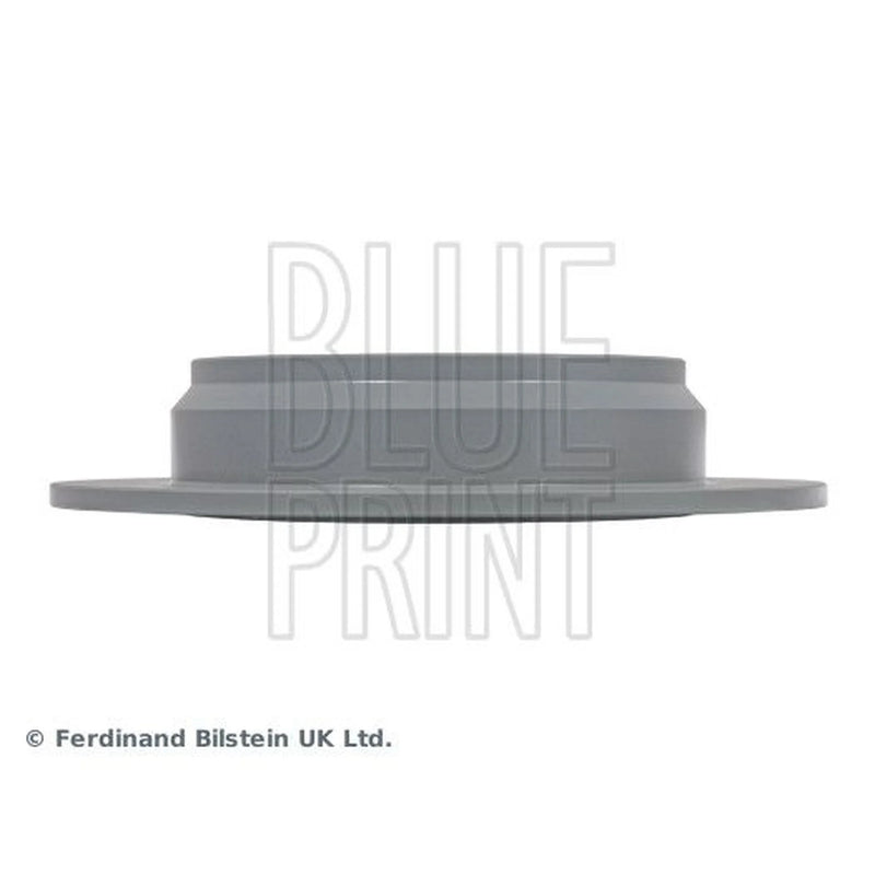 Blue Print 2 x Solid Rear Brake Discs ADH24388