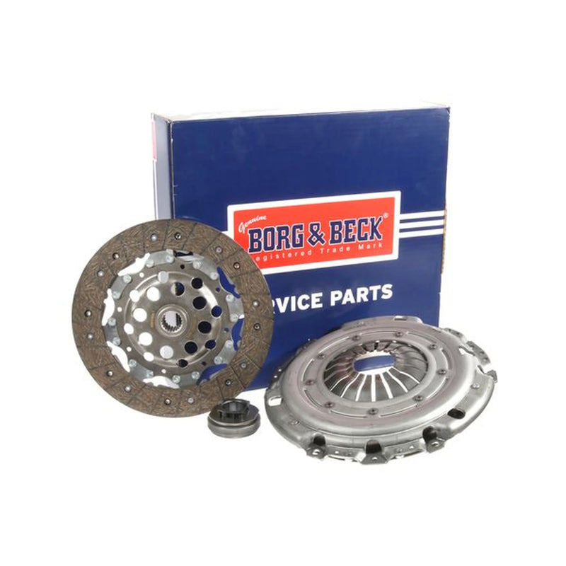 Borg & Beck Clutch Kit Set 3pc 235mm HK2254