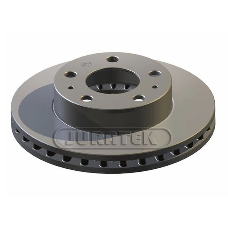 Juratek 2 x Vented Front Brake Discs CIT116