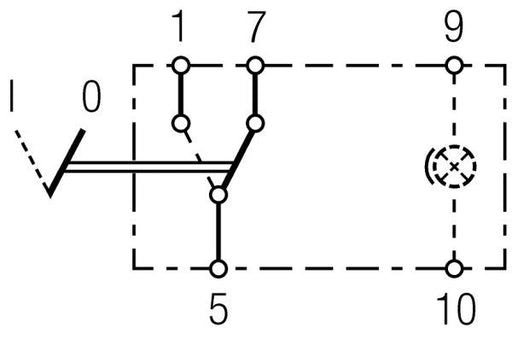 Hella 6FH 004 570-117 Switch