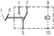 Hella 6FH 007 832-067 Switch