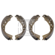 Febi Brake Shoe Set Axle Kit Rear 181586