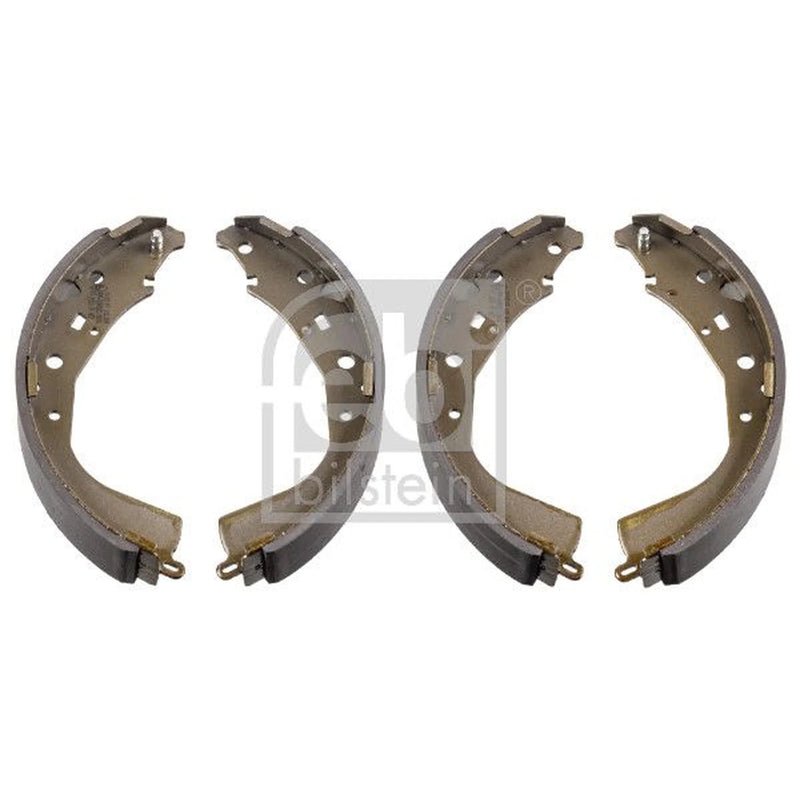 Febi Brake Shoe Set Axle Kit Rear 181586