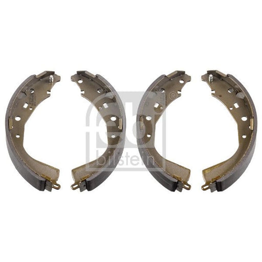 Febi Brake Shoe Set Axle Kit Rear 181586