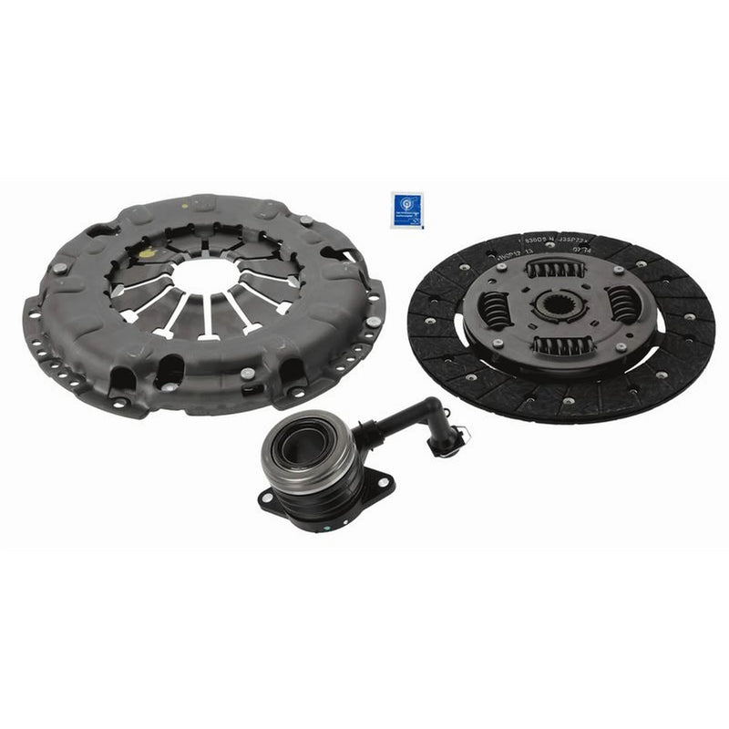 Sachs Clutch Kit Set 3pc 3000990536