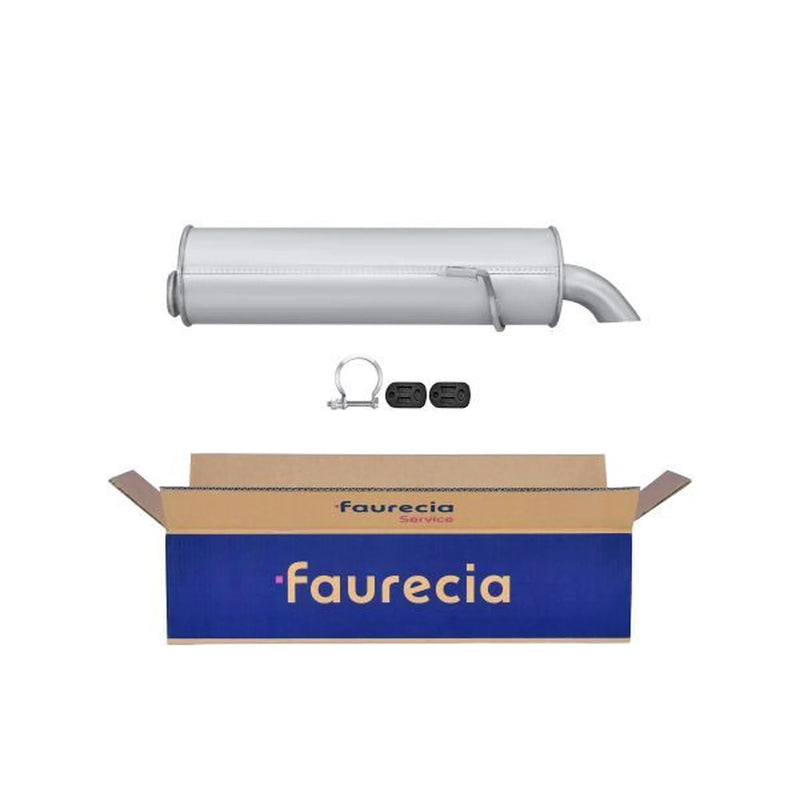 Hella End Silencer Rear 8LD 366 032-431