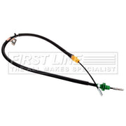 First Line Handbrake Cable Right Rear FKB3983