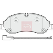 Apec Front Brake Pad Set PAD2036