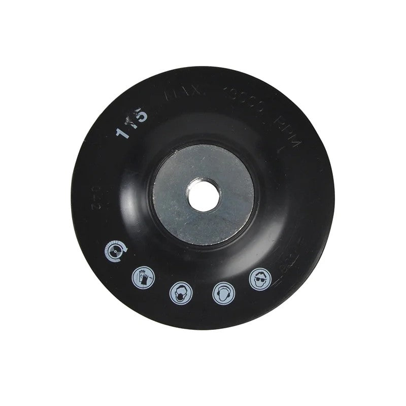 Flexovit Backing Pad For Fibre & Semi Flexible Discs 115 x 22mm - 63642556835