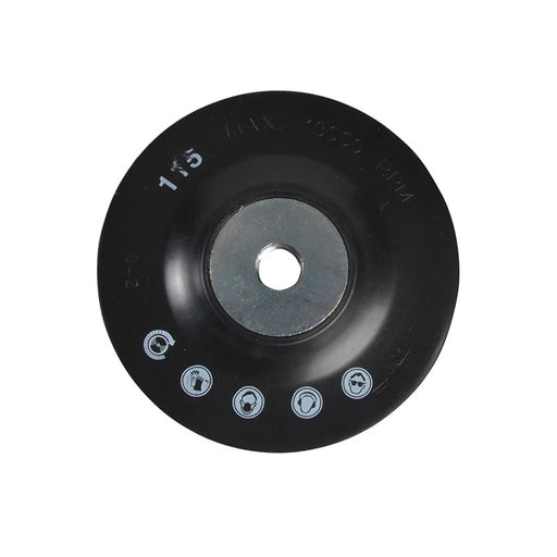 Flexovit Backing Pad For Fibre & Semi Flexible Discs 115 x 22mm - 63642556835