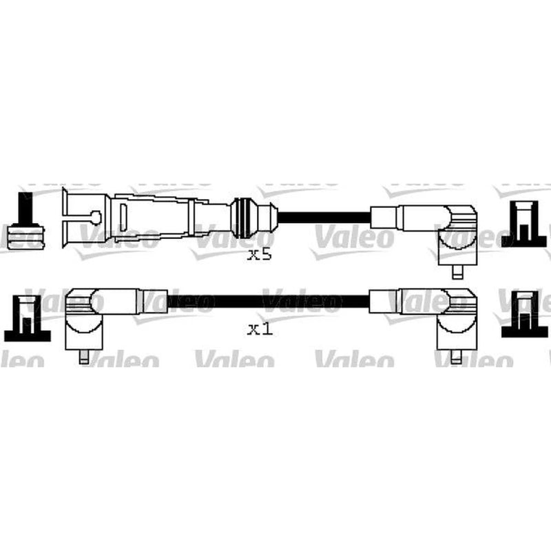 Valeo Ignition HT Lead Cable Kit 346296
