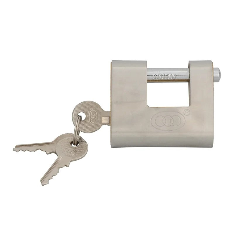 Faithfull Brass Shutter Padlock 60-80mm