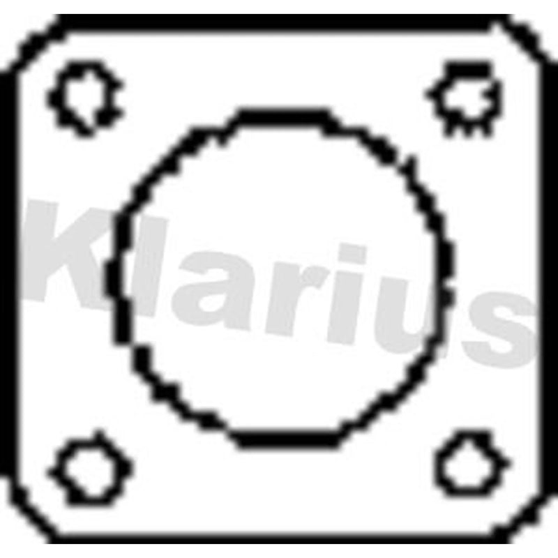 Klarius Exhaust Pipe Gasket OD 410969