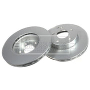 Borg & Beck 2 x Vented Front Brake Discs BBD4721