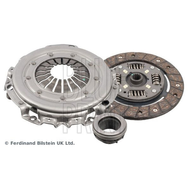 Blue Print Clutch Kit Set 3pc 190mm ADW193002