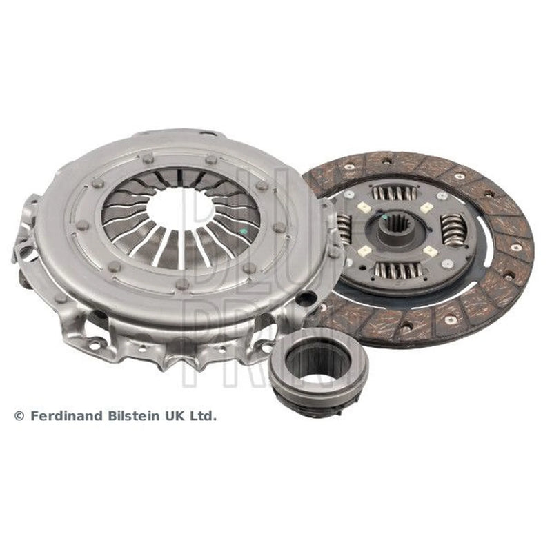 Blue Print Clutch Kit Set 3pc 190mm ADW193002