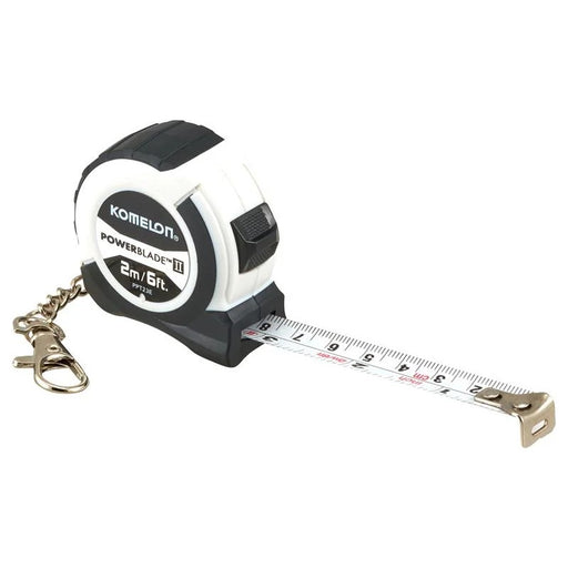Komelon PowerBlade™ II Pocket Key Ring Tape 2m/6ft (Width 13mm) - K87K