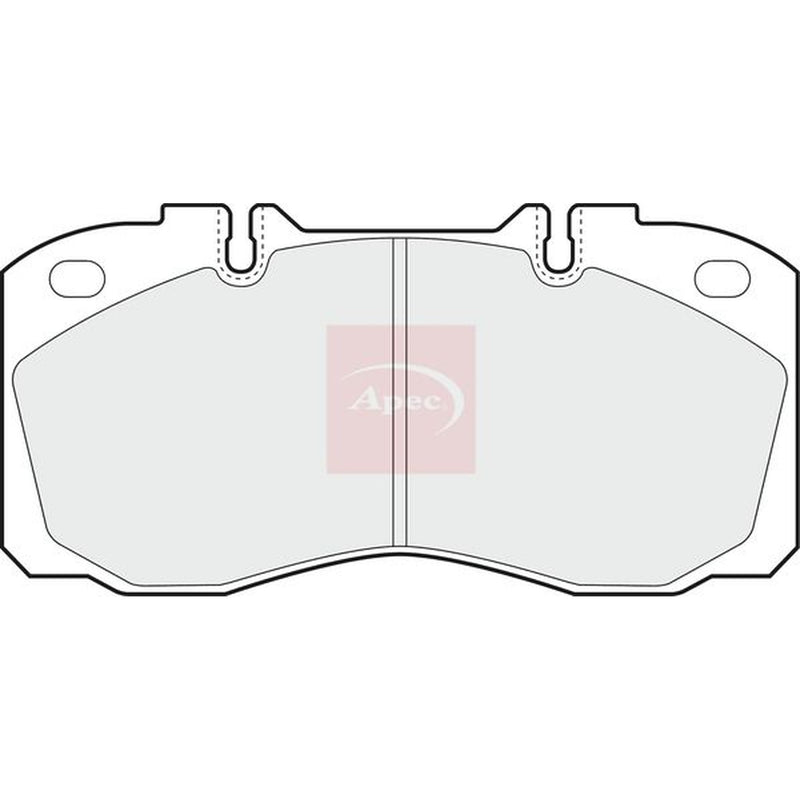 Apec Front Brake Pad Set PAD1015