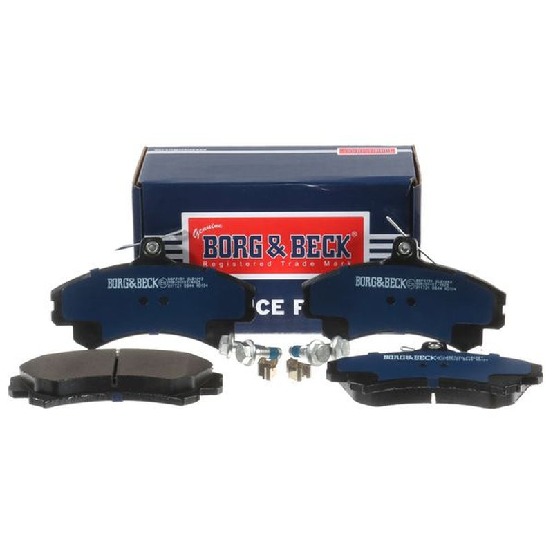 Borg & Beck 4 x Front Brake Pad Set BBP2151