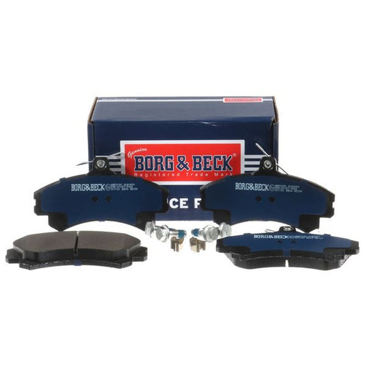 Borg & Beck 4 x Front Brake Pad Set BBP2151