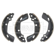 Borg & Beck Brake Shoe Set Axle Kit BBS6491