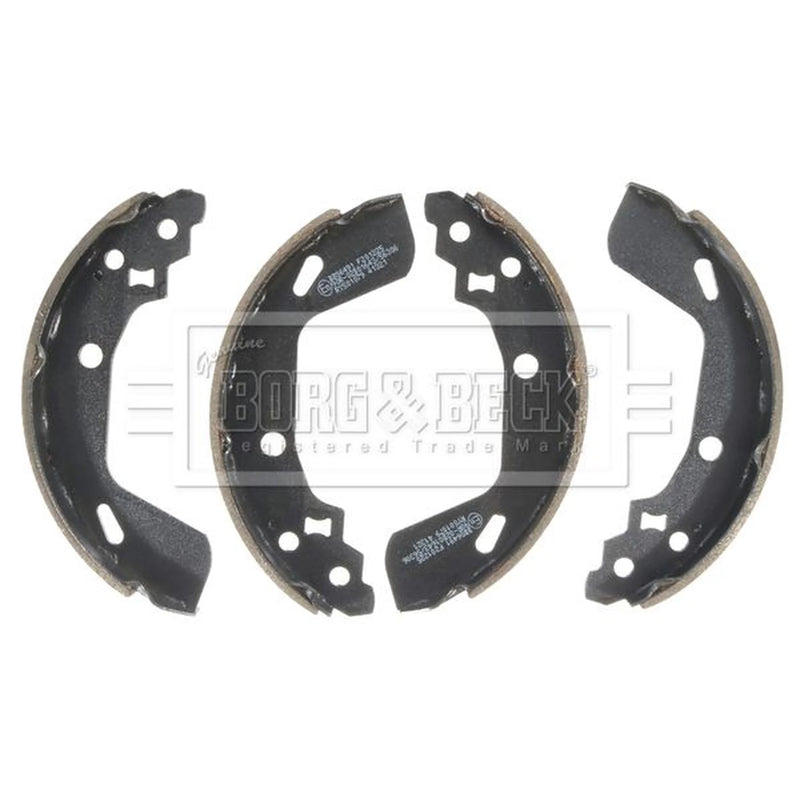 Borg & Beck Brake Shoe Set Axle Kit BBS6491