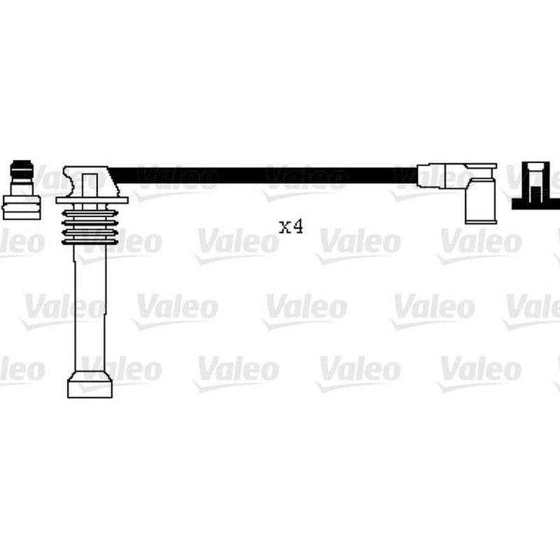 Valeo Ignition HT Lead Cable Kit 346008