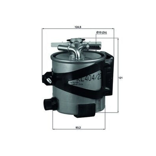 Mahle Fuel Filter Element KLH 44/22