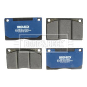 Borg & Beck Front Brake Pad Set BBP1074