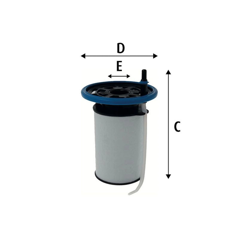 Valeo Fuel Filter Element 587103