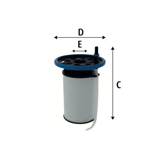Valeo Fuel Filter Element 587103