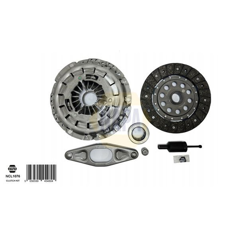 NAPA Clutch Kit Set 3pc NCL1076