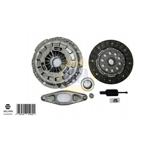 NAPA Clutch Kit Set 3pc NCL1076