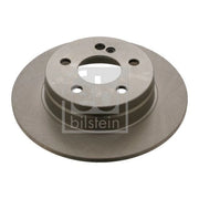 Febi 2 x Solid Rear Brake Discs 30554