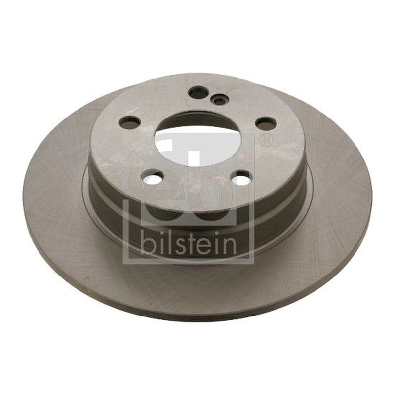 Febi 2 x Solid Rear Brake Discs 30554